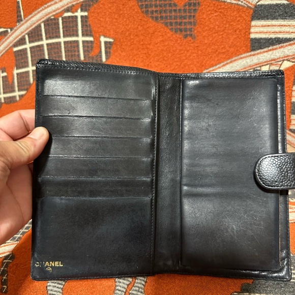 CHANEL “French Purse” Black Wallet - Picture 7 of 11